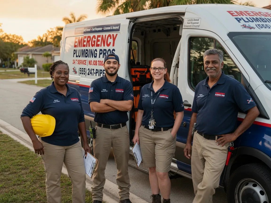 Emergency Plumber company in Longview, TX